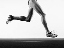 running girl